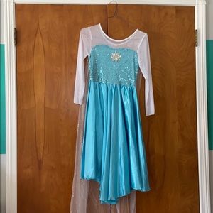 Elsa Halloween costume